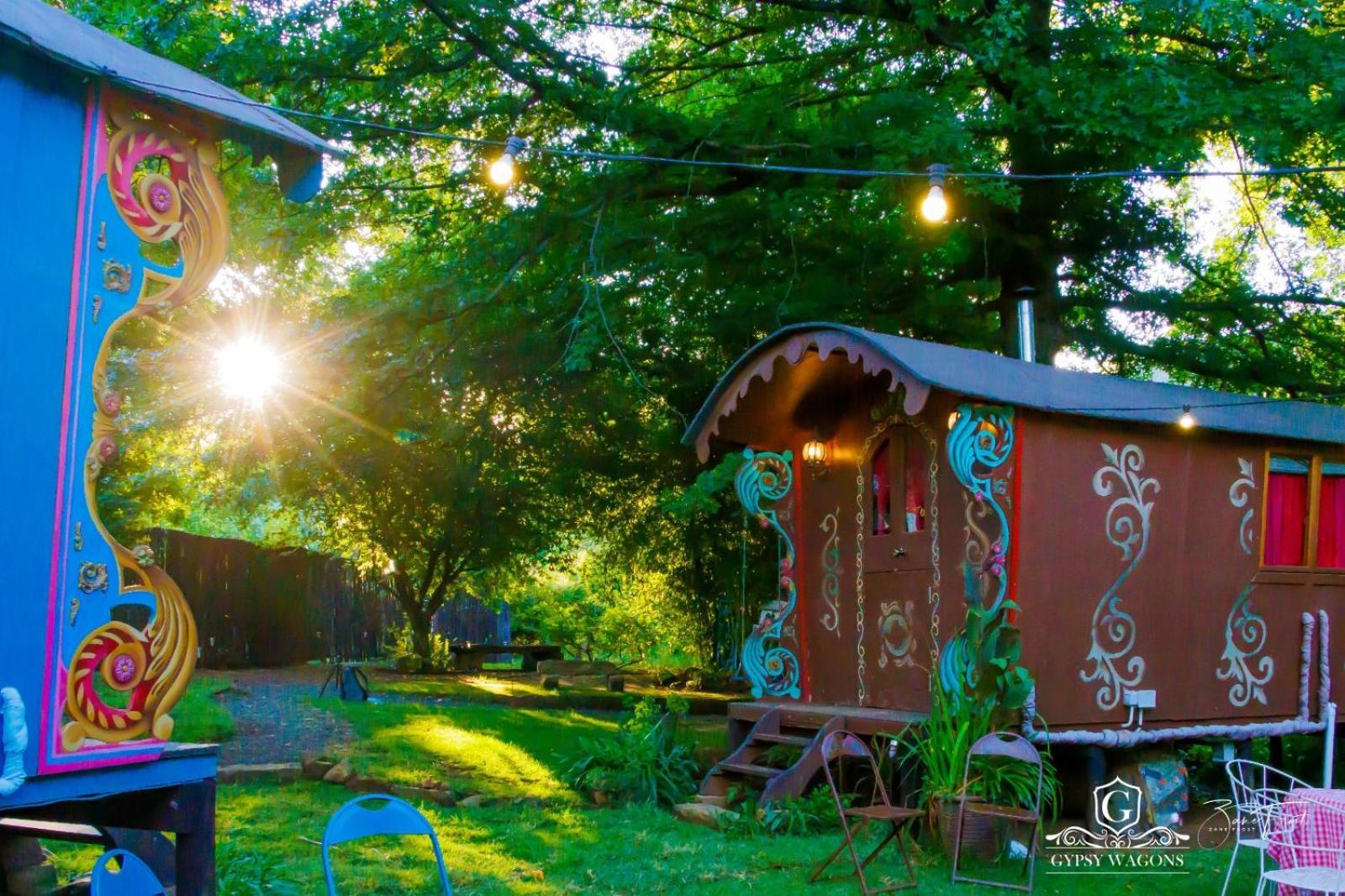 Gypsy Wagons And Vans, Кларенс Екстер'єр фото
